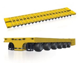 Enerpac - Self-Propelled Modular Trailer (SPMT) - Womack Product