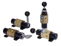 Lexair - Lexair Hi-Cyclic Manually Operated Directional Control Valves - Womack Product