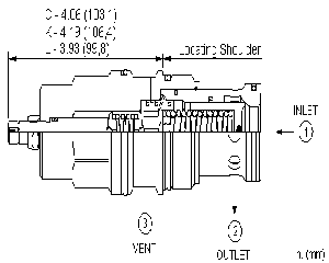 Sun Hydraulics - Sun Pilot Operated Balanced Poppet Relief - Womack Product