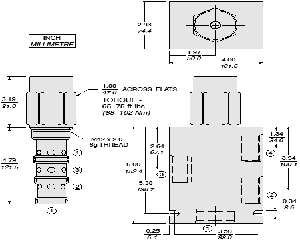 HydraForce - Hydraforce Pressure Compensators - Womack Product