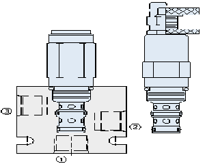 HydraForce - Hydraforce Reducing/Relieving Valves - Womack Product