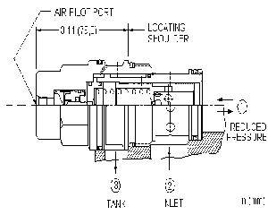 Sun Hydraulics - Sun Air-Controlled, Pilot Operated, Pressure Reducing/Relieving - Womack Product