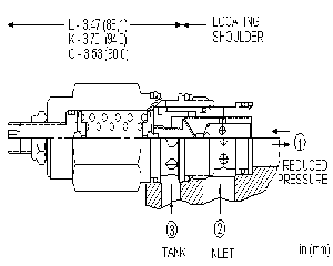 Sun Hydraulics - Sun Direct Acting, Pressure Reducing/Relieving - Womack Product