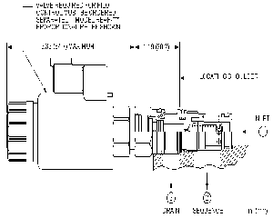 Sun Hydraulics - Sun Ext Drained Balanced Piston Modulating Element - Womack Product