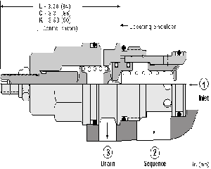 Sun Hydraulics - Sun Pilot Operated Kick Down - Womack Product