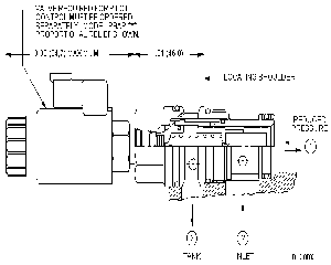 Sun Hydraulics - Sun Pilot Operated, Pressure Reducing Main Stage with Integral T-8A Control Cavity - Womack Product