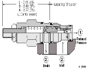 Sun Hydraulics - Sun Pilot Operated, Pressure Reducing - Womack Product