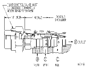 Sun Hydraulics - Sun Ventable Balanced Piston Modulating Element - Womack Product