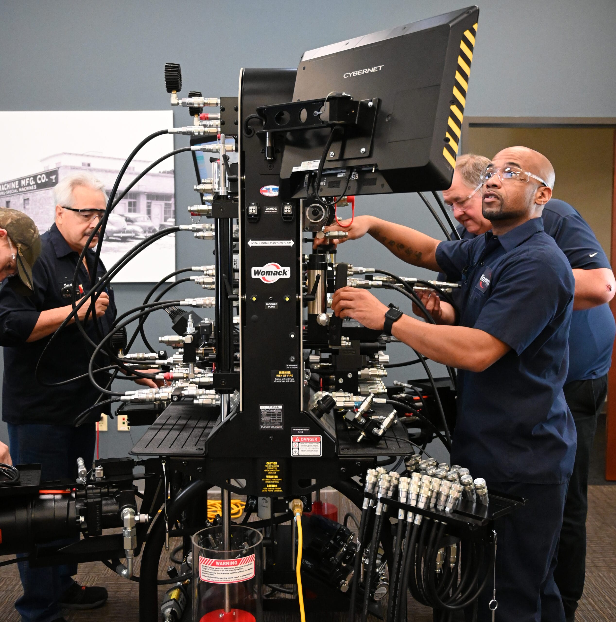 Education Womack Machine Supply Company